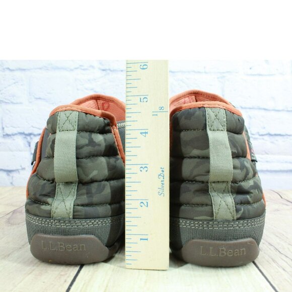 LL Bean Mountain Classic Multicolor Nylon Quilted Anti-Odor Ankle Boots Sz 11 M - Picture 6 of 10